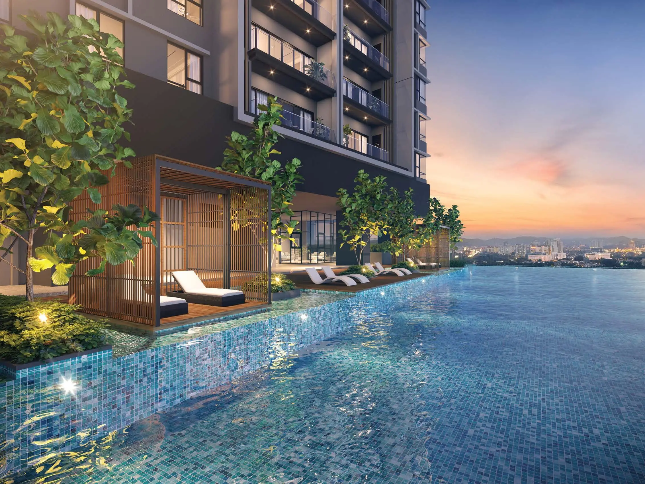 Pool Pavilion, Level 5
